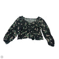 Top Long Sleeve By Old Navy In Black, Size: L