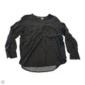 Top Long Sleeve By Old Navy In Polkadot Pattern, Size: L