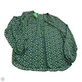 Top Long Sleeve By Pleione In Floral Print, Size: S