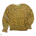 Top Long Sleeve By Porridge In Floral Print, Size: S