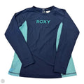 Top Long Sleeve By Roxy In Blue, Size: L