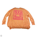 Top Long Sleeve By Show Me Your Mumu In Orange, Size: Xl