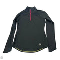 Top Long Sleeve By Soffe In Black, Size: S