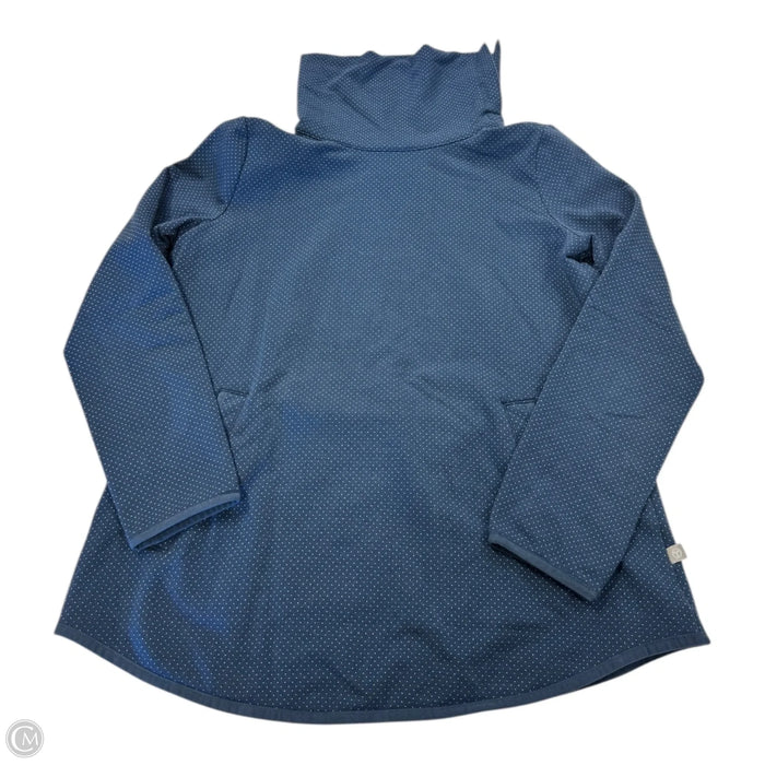 Top Long Sleeve By Talbots In Blue, Size: S