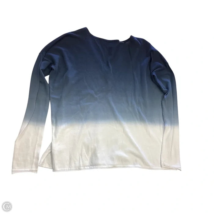 Top Long Sleeve By Tommy Bahama In Ombre Print, Size: Xs