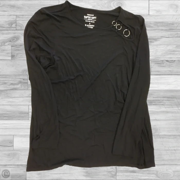 Top Long Sleeve By Torrid In Black, Size: 2x