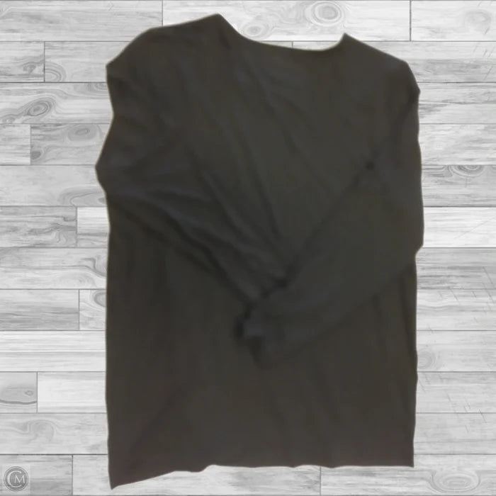 Top Long Sleeve By Torrid In Black, Size: 2x