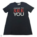 Top Short Sleeve Basic By Bella + Canvas In Black, Size: M