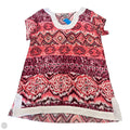 Top Short Sleeve Basic By Clothes Mentor In Pink, Size: S