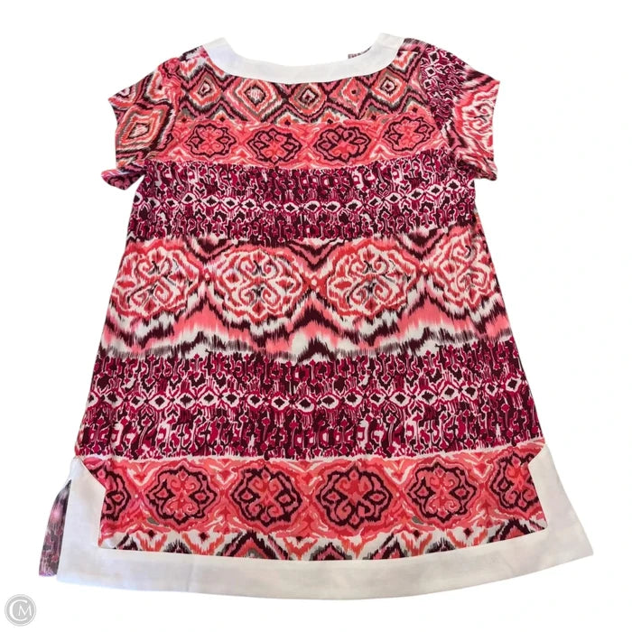 Top Short Sleeve Basic By Clothes Mentor In Pink, Size: S