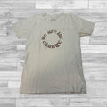 Top Short Sleeve Basic By Clothes Mentor In White, Size: M