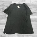 Top Short Sleeve Basic By J. Jill In Black, Size: M