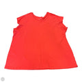 Top Short Sleeve Basic By Universal Thread In Orange, Size: 4x