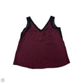 Top Short Sleeve By Anne Klein In Purple, Size: S