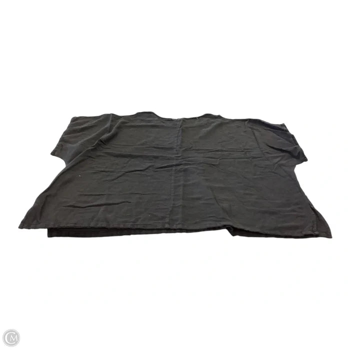 Top Short Sleeve By Clothes Mentor In Black, Size: Osfm