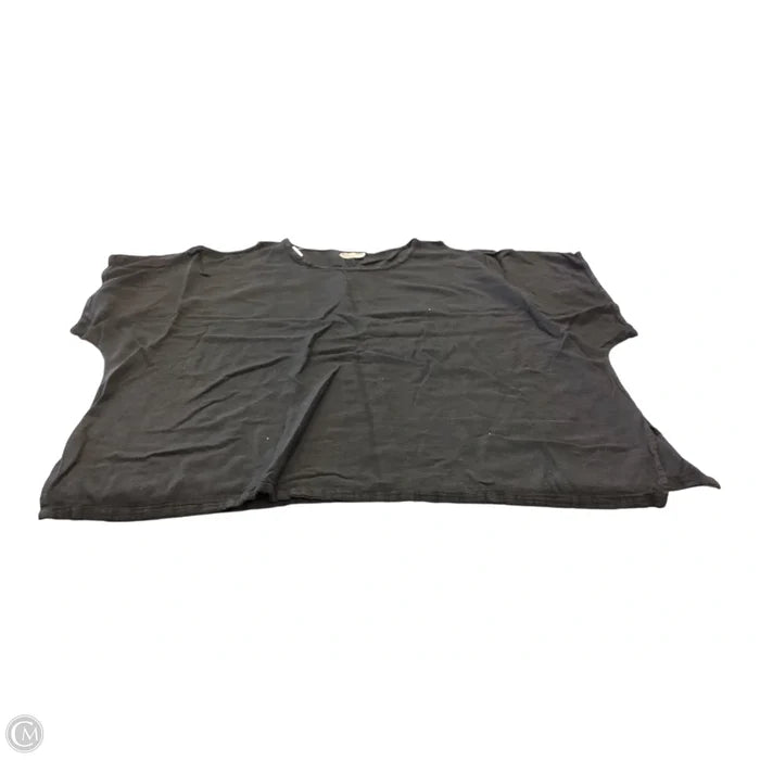 Top Short Sleeve By Clothes Mentor In Black, Size: Osfm