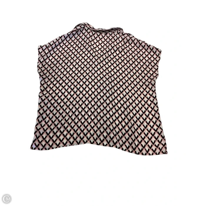 Top Short Sleeve By Clothes Mentor In Multi-colored, Size: S
