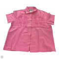 Top Short Sleeve By Clothes Mentor In Pink, Size: M