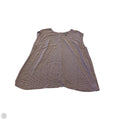 Top Short Sleeve By Eileen Fisher In Maroon, Size: 1x