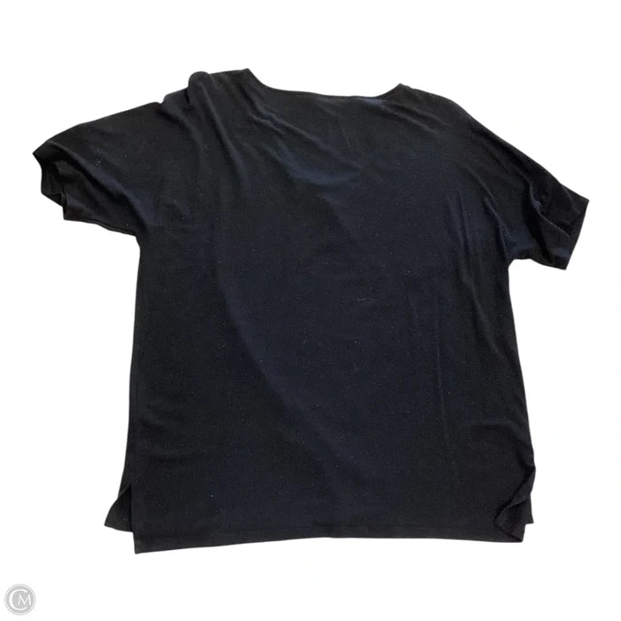 Top Short Sleeve By J. Jill In Black, Size: Xs