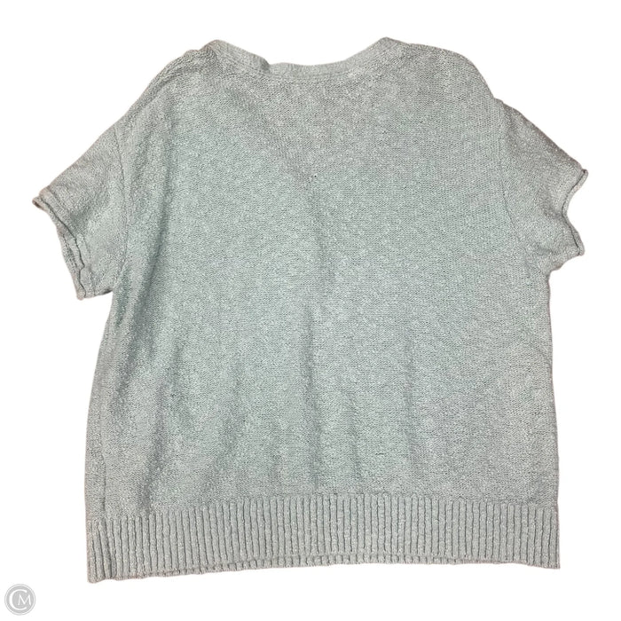 Top Short Sleeve By L.l. Bean In Blue, Size: Petite   Xl