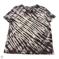 Top Short Sleeve By Loft In Tie Dye Print, Size: M