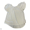 Top Short Sleeve By Old Navy In White, Size: 10
