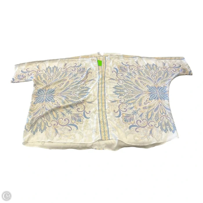 Top Short Sleeve By Rose And Olive In Multi-colored, Size: 3x