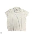 Top Short Sleeve Designer By Lilly Pulitzer In White, Size: Xl
