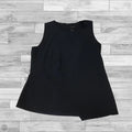 Top Sleeveless By Ann Taylor In Navy, Size: L