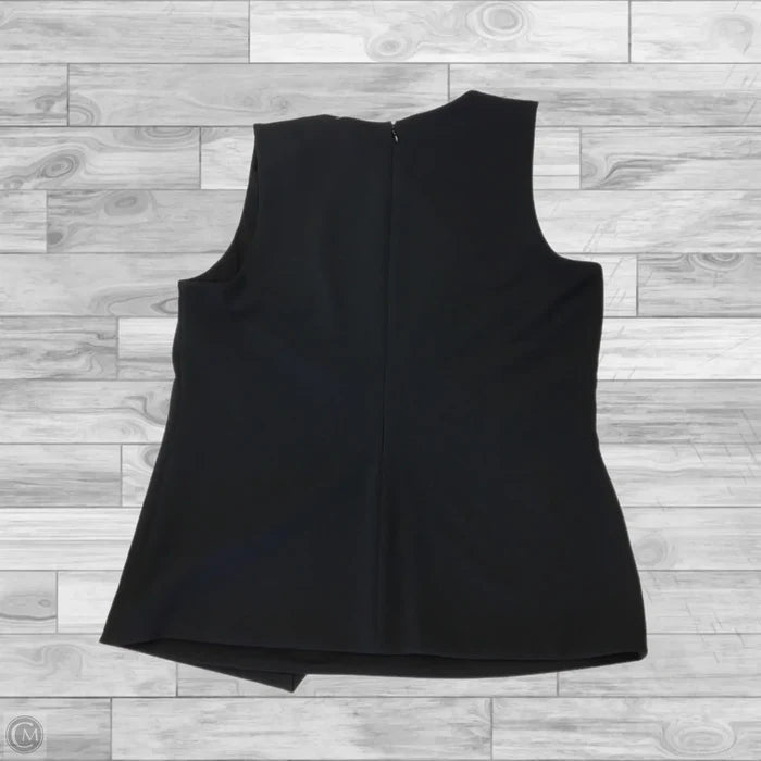Top Sleeveless By Ann Taylor In Navy, Size: L