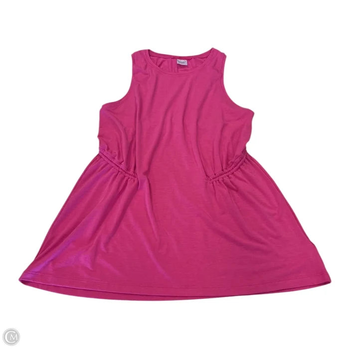 Top Sleeveless By Athleta In Pink, Size: M