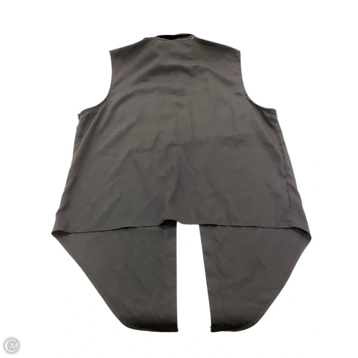 Top Sleeveless By Clothes Mentor In Black, Size: L