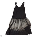 Top Sleeveless By Clothes Mentor In Black, Size: M