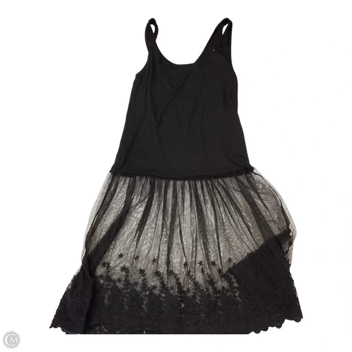 Top Sleeveless By Clothes Mentor In Black, Size: M