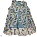 Top Sleeveless By Clothes Mentor In Tropical Print, Size: L