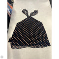 Top Sleeveless By Cma In Black & Gold, Size: L