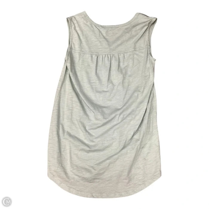 Top Sleeveless By Eddie Bauer In Green, Size: Xs