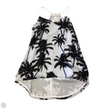 Top Sleeveless By Express In Black & White, Size: Xs