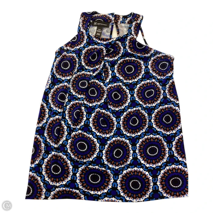 Top Sleeveless By Inc In Multi-colored, Size: Sp