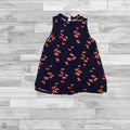 Top Sleeveless By Loft In Floral Print, Size: Mp