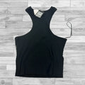 Top Sleeveless By Mavi In Black, Size: M