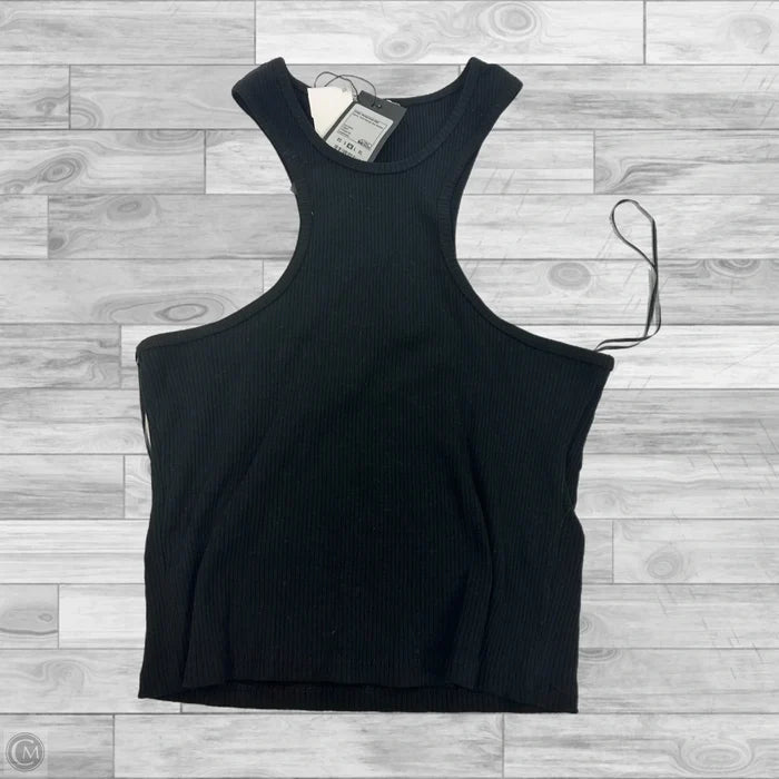 Top Sleeveless By Mavi In Black, Size: M