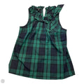 Top Sleeveless By Talbots In Green, Size: Sp