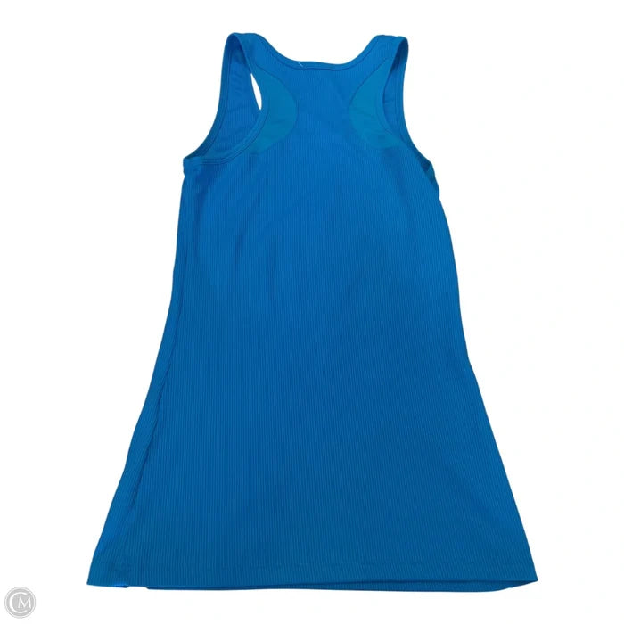 Top Sleeveless By Under Armour In Blue, Size: S