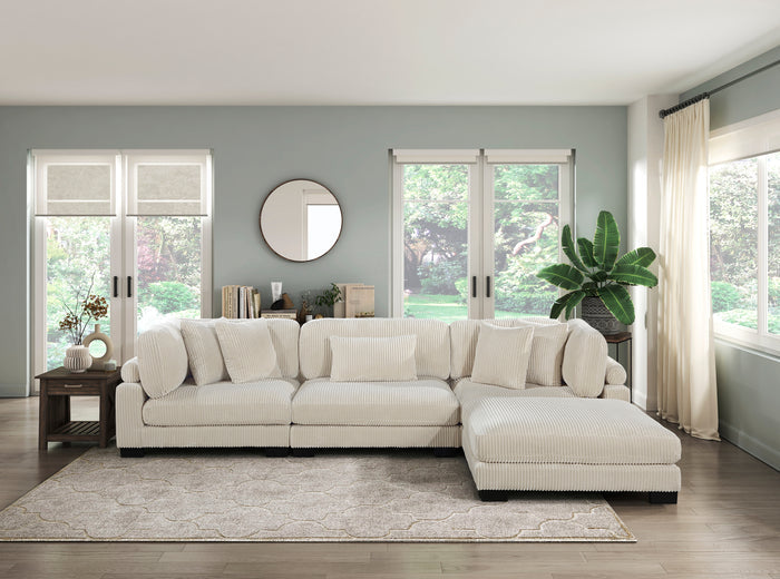 Traverse Beige Modular Sectional Collection