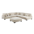 Traverse Beige Modular Sectional Collection