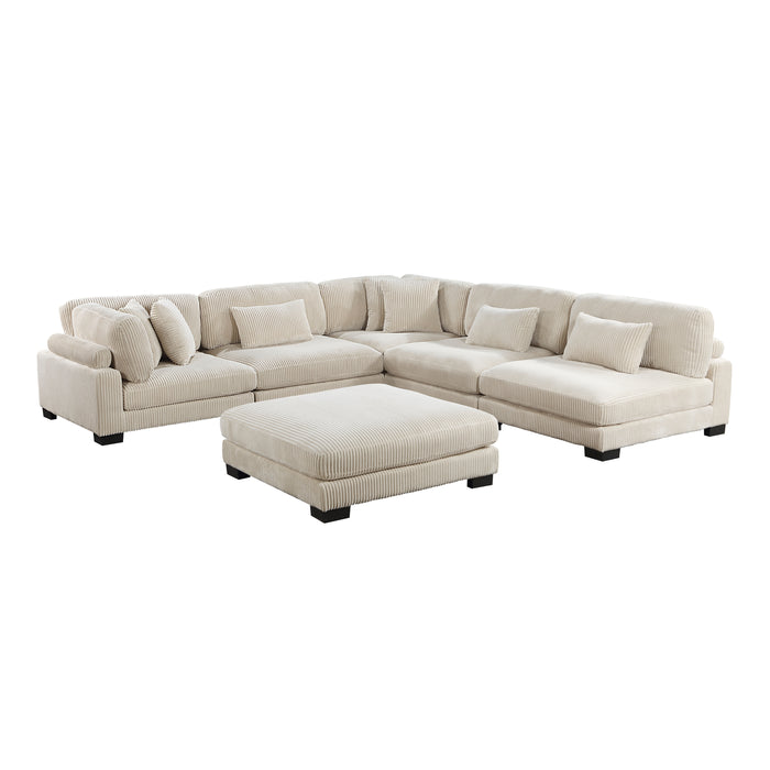 Traverse Beige Modular Sectional Collection
