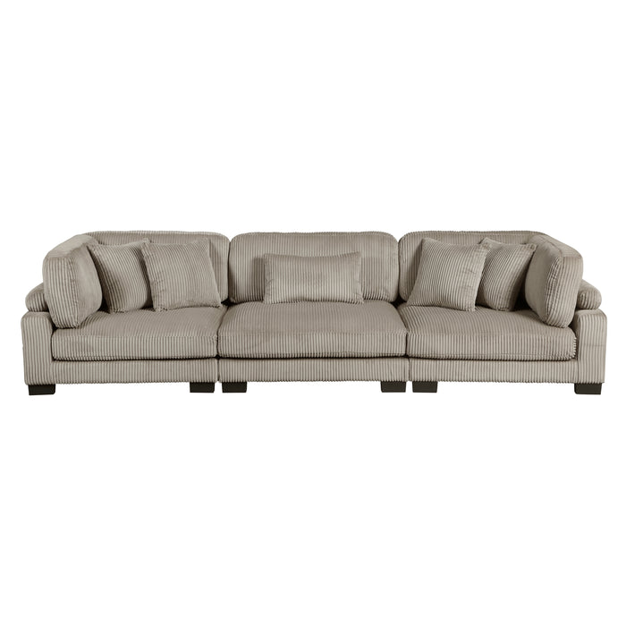 Traverse Gold Brown Living Room Collection