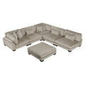 Traverse Gold Brown Modular Sectional Collection